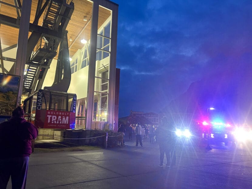Two sent to hospital in Juneau after Goldbelt Tram car comes to abrupt stop