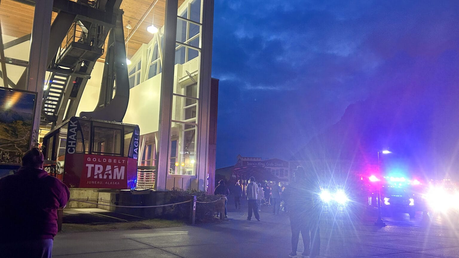 Two sent to hospital in Juneau after Goldbelt Tram car comes to abrupt stop