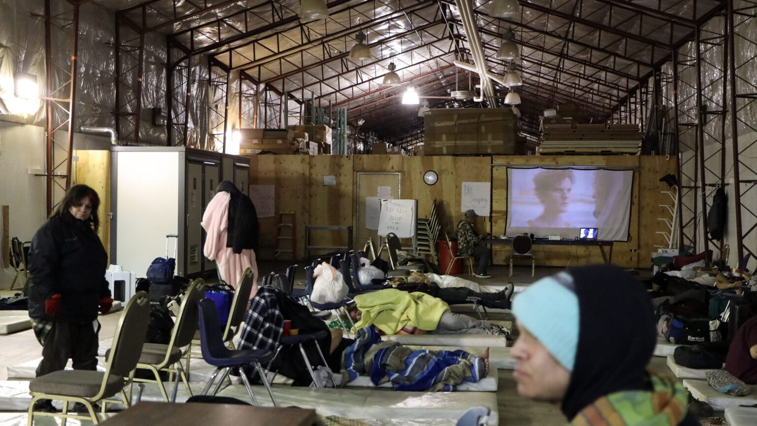 Patrons say Juneau’s year-round warming shelter is a lifeline