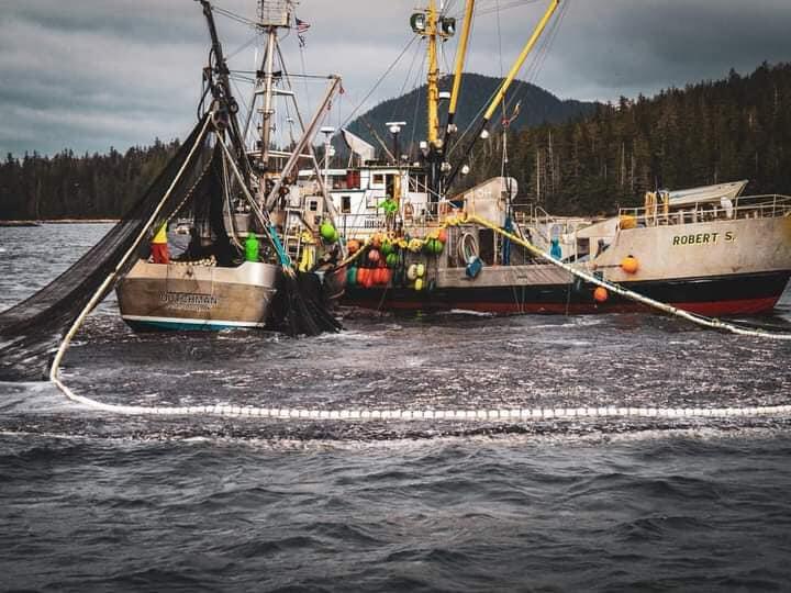 Herring fishing boats in Alaska Gulf. (UFA/Facebook) https://www.facebook.com/UnitedFishermenAK