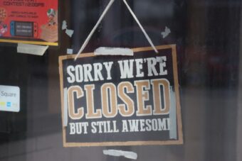 Alpenglow Woodfired Pizza, one of Haines' only year-round restaurants, closed its doors last week.