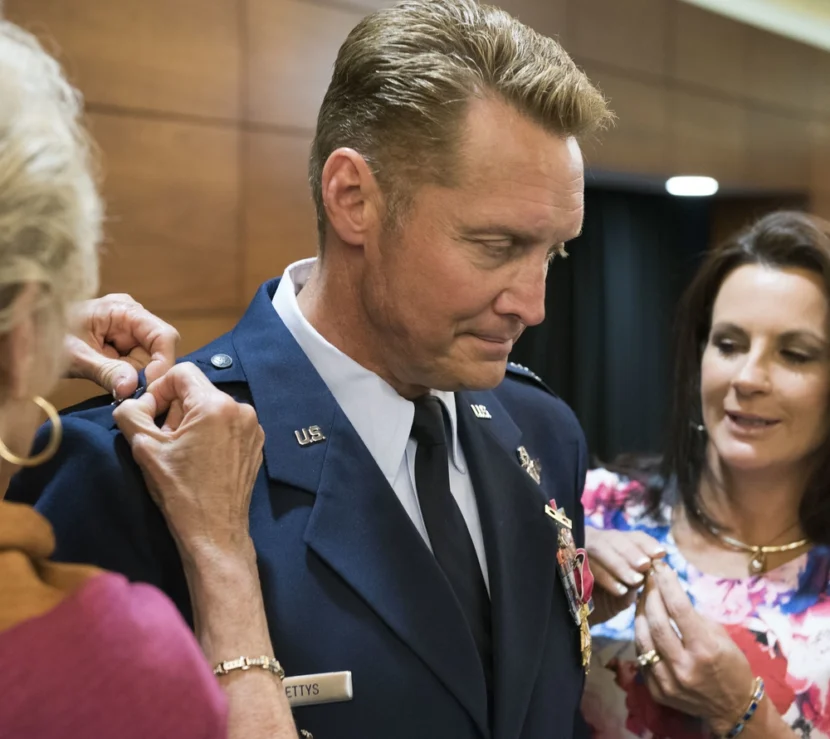 Alaska Republican gubernatorial candidate Shelley Hughes picks Blake Gettys as running mate