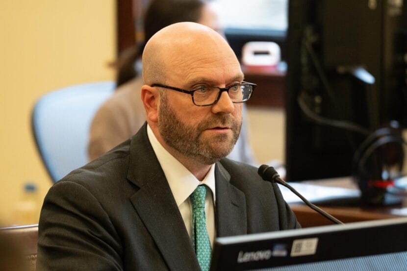 Senators grill Dunleavy AG pick Stephen Cox in contentious confirmation hearings