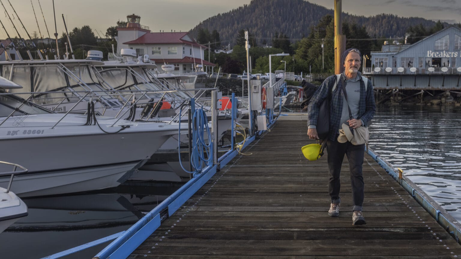 Journalist walking across the globe for last decade takes to the sea in Southeast Alaska