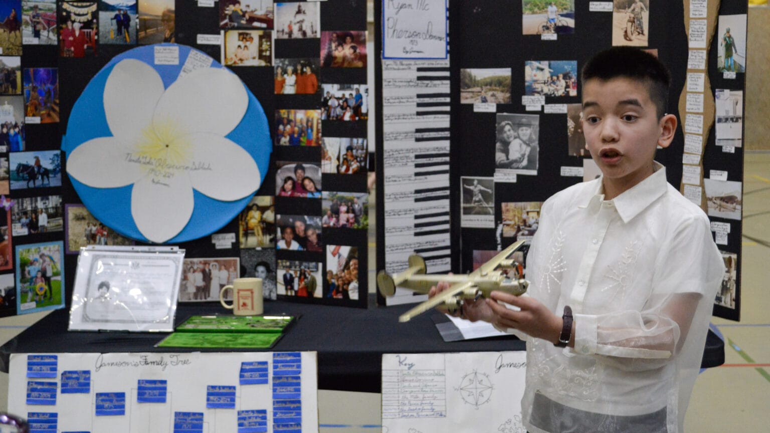 Juneau students reach back into history with capstone ancestry project