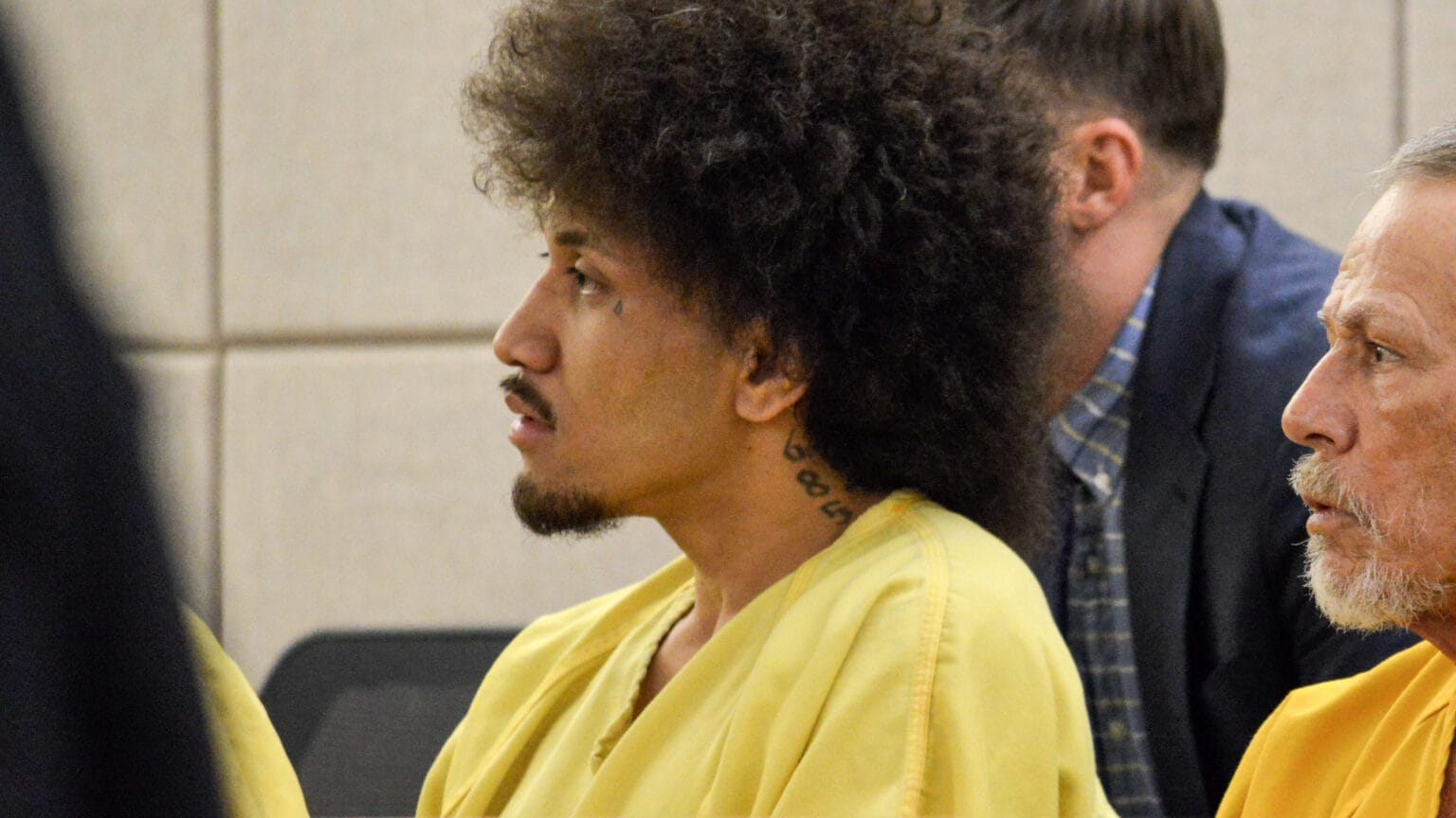 Suspect in violent Mendenhall Valley break-ins pleads not guilty
