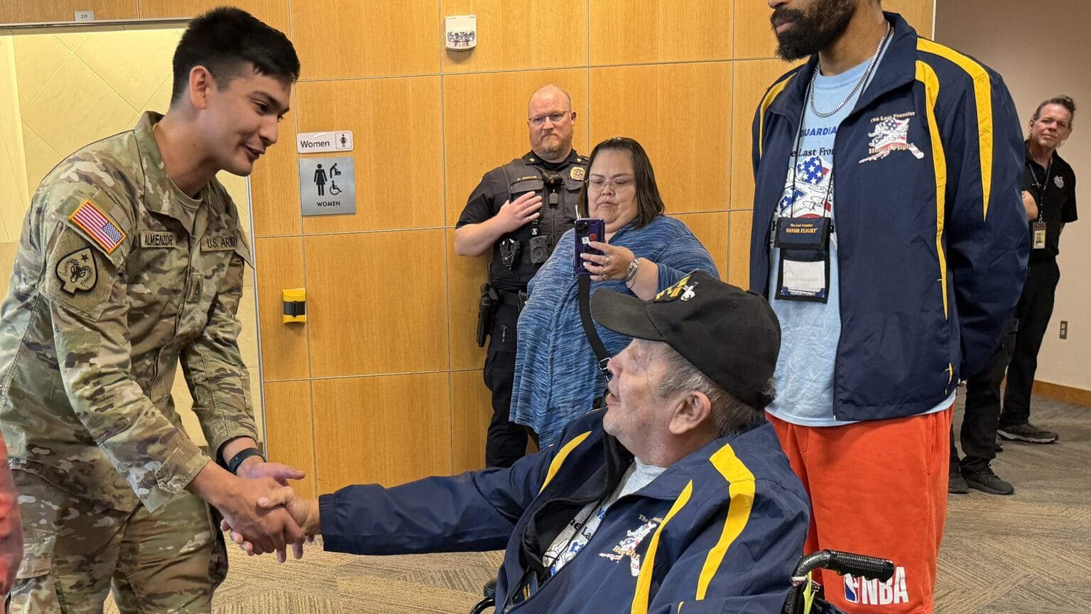 Vietnam War veteran from Hoonah gets proper homecoming decades after his service