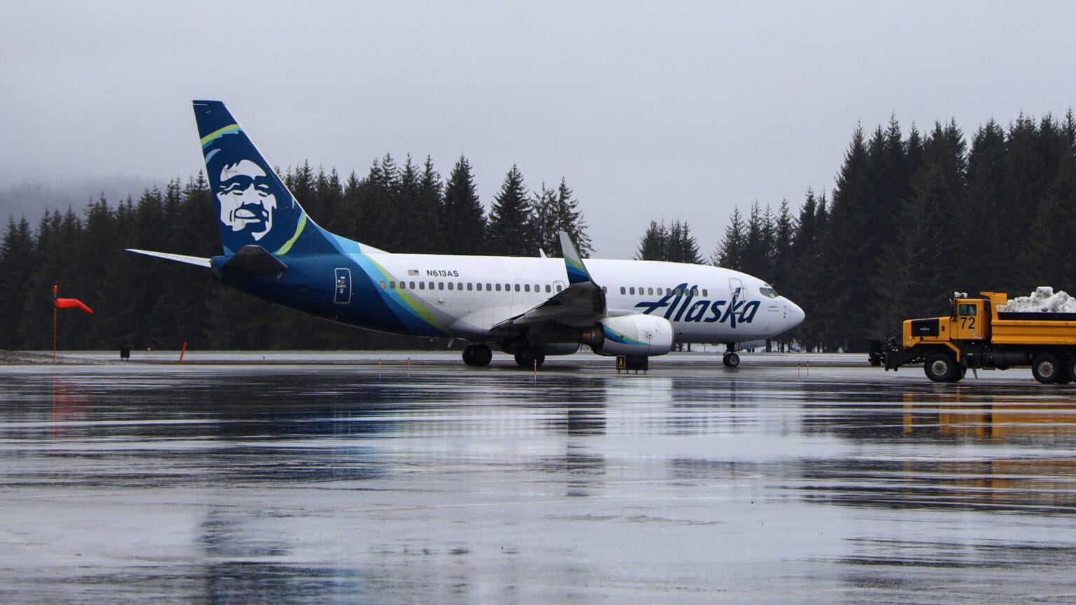 Juneau might get an Alaska Airlines flight to Portland, without stopping in Seattle