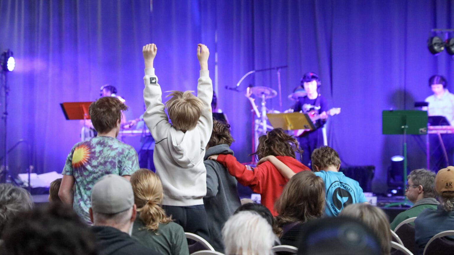 Juneau youth rock out on stage after months of practice