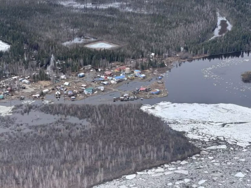 Dunleavy issues disaster declaration for flooded Interior Alaska communities