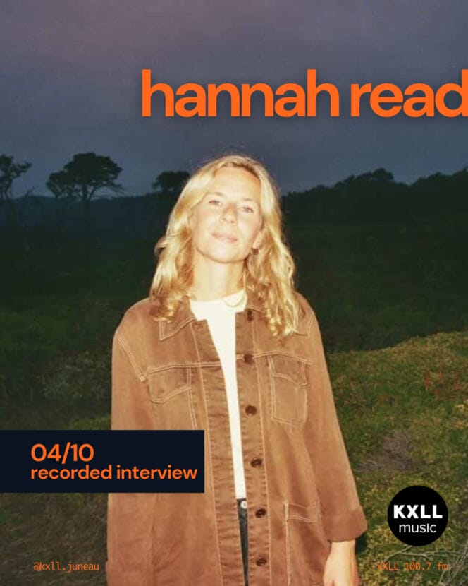 Scottish multi-instrumentalist Hannah Read plays live in the KXLL studio, discusses new album