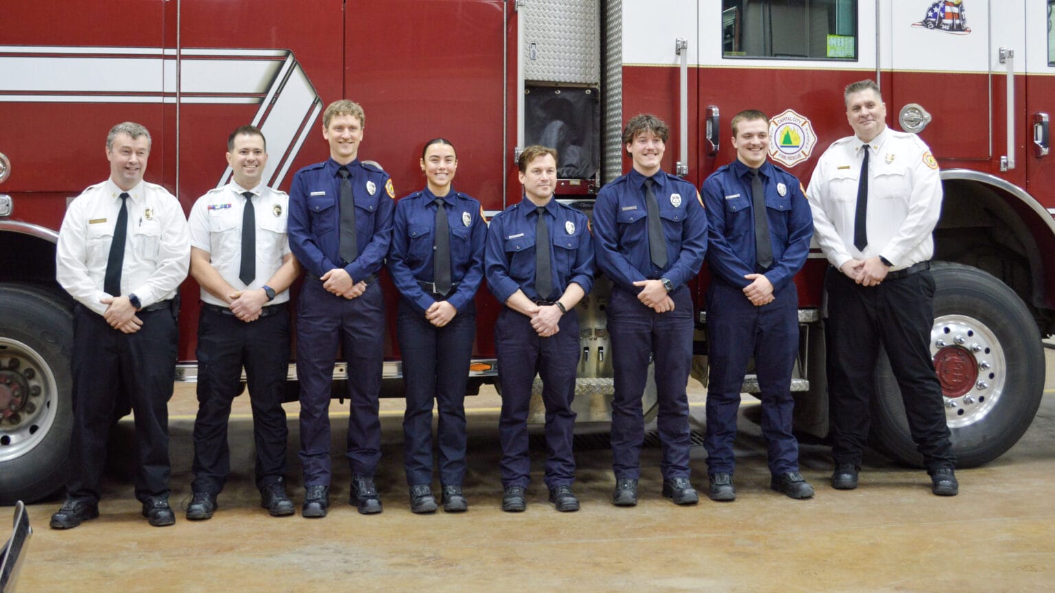 Juneau firefighters have a new contract after nearly a year without one