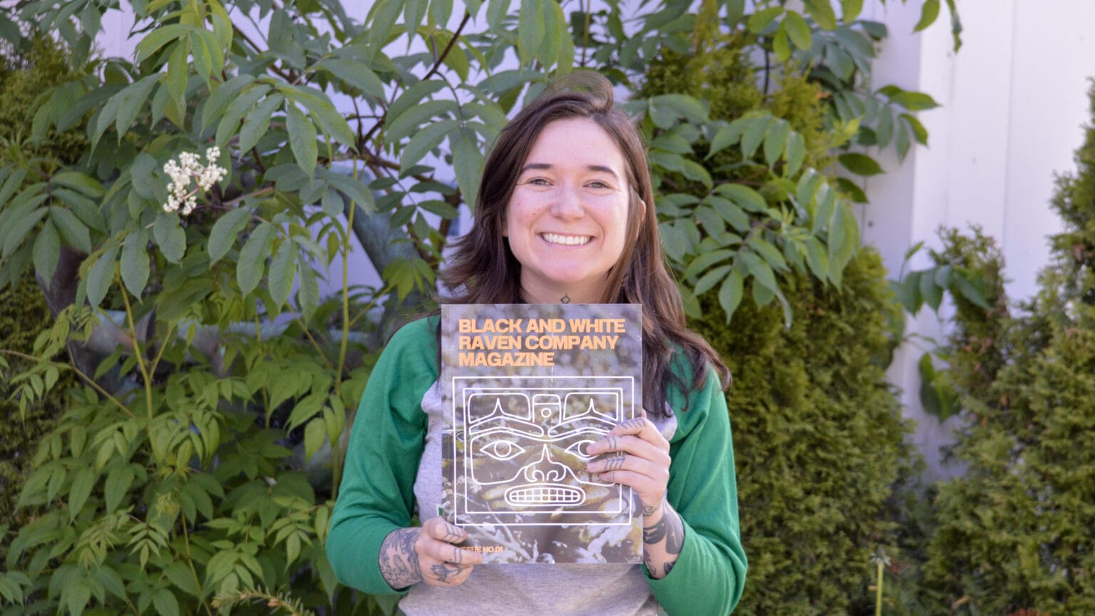 Lingít artist’s new magazine features Indigenous people telling their own stories