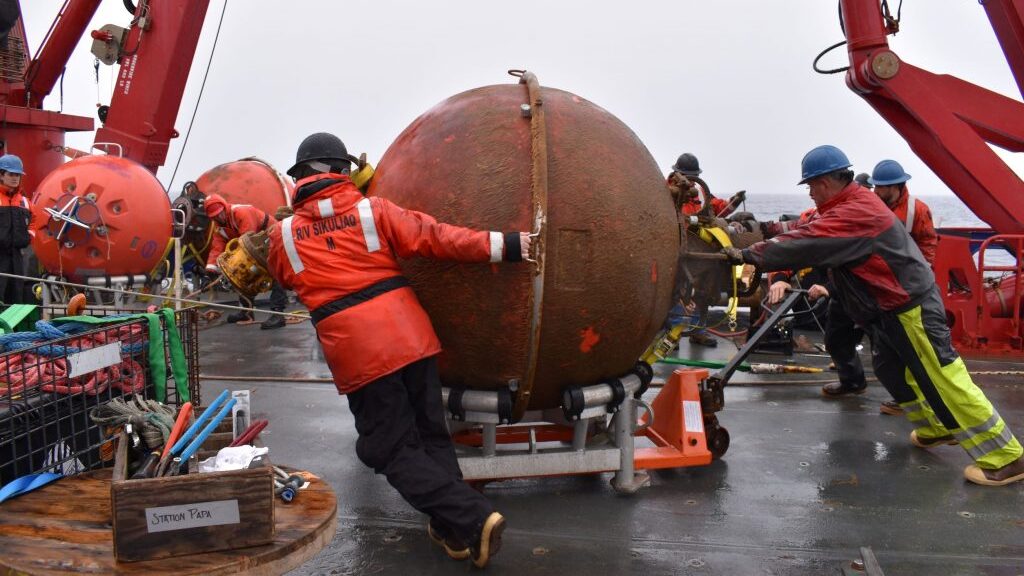 Deep sea observation station that tracks climate change set to be pulled from Gulf of Alaska