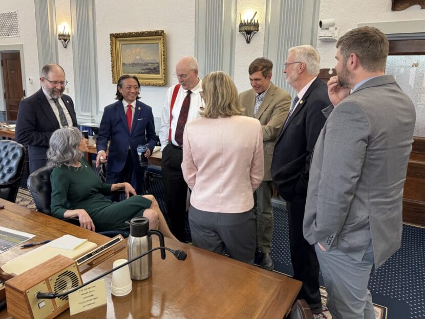 Natural gas pipeline tax break lacks needed Senate votes, Alaska lawmakers say