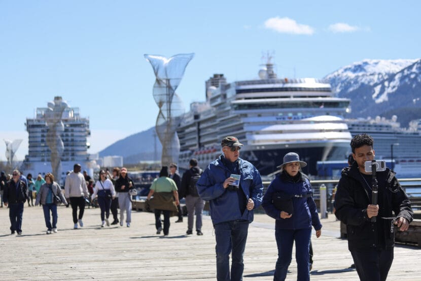 Residents can share their thoughts on tourism to Juneau task force on Thursday