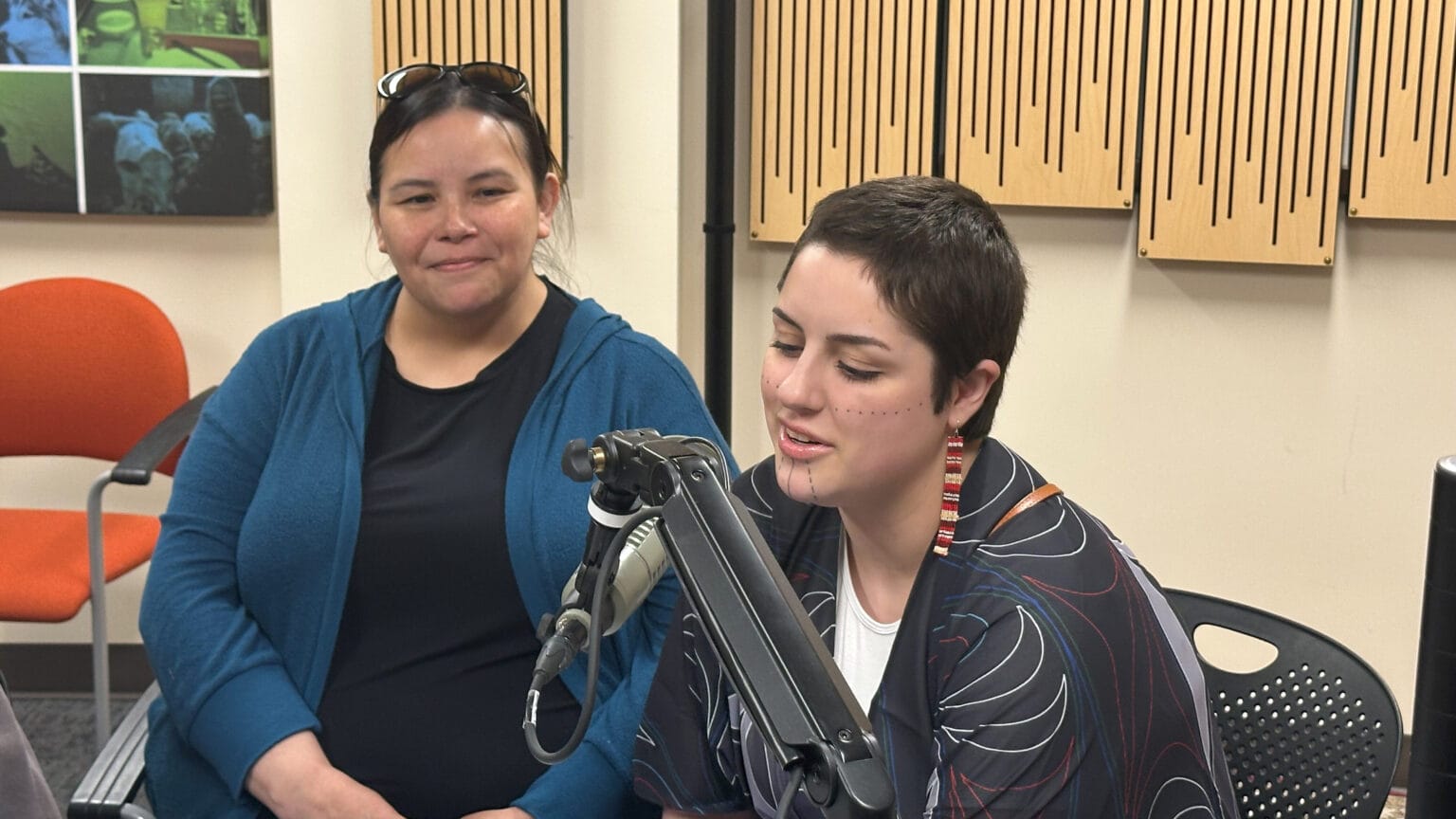 Ashely Young and Lily Hope Textile Symposium Pop-up | George Holly’s Celebration Morning Reflections | TCLL Program with Rochelle Smallwood
