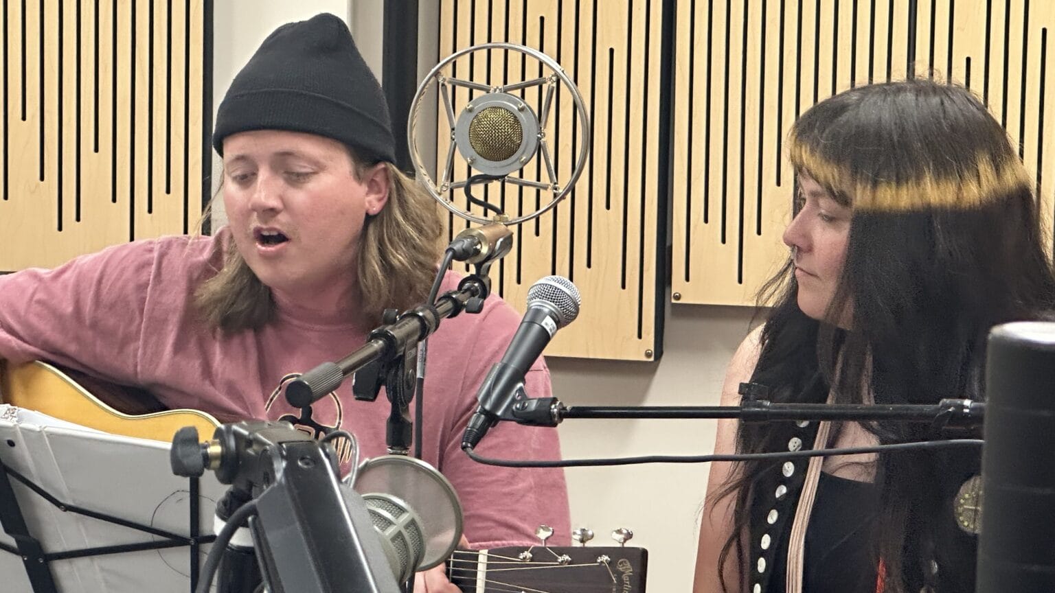 Live music with Ashley Young and Quinton Woolman-Morgan