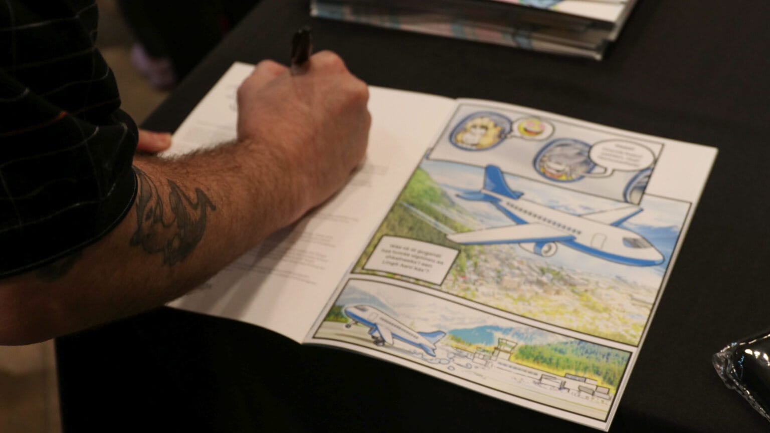 Lingít comic book brings student characters to life during Celebration