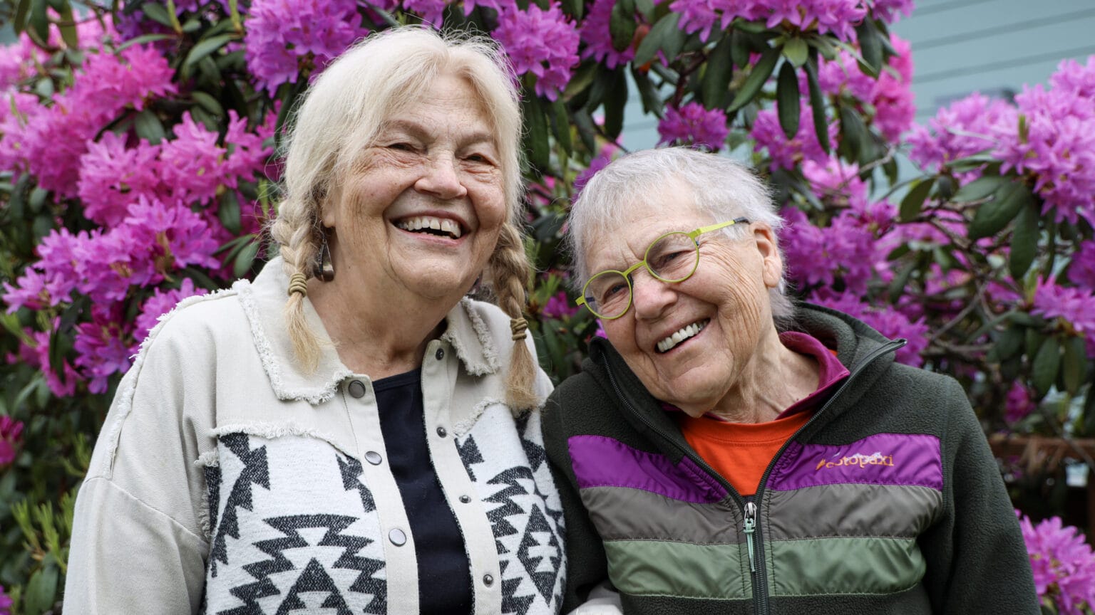 Juneau couple who helped change LGBTQ+ rights in Alaska reflect on living openly and joyfully