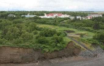 Kanakanak Hospital. (Photo by Austin Fast/KDLG)