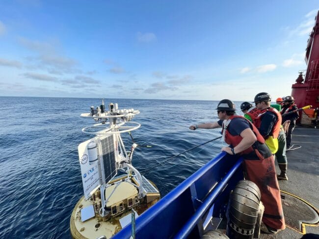 Deep sea observation system that tracks climate change saved from ...