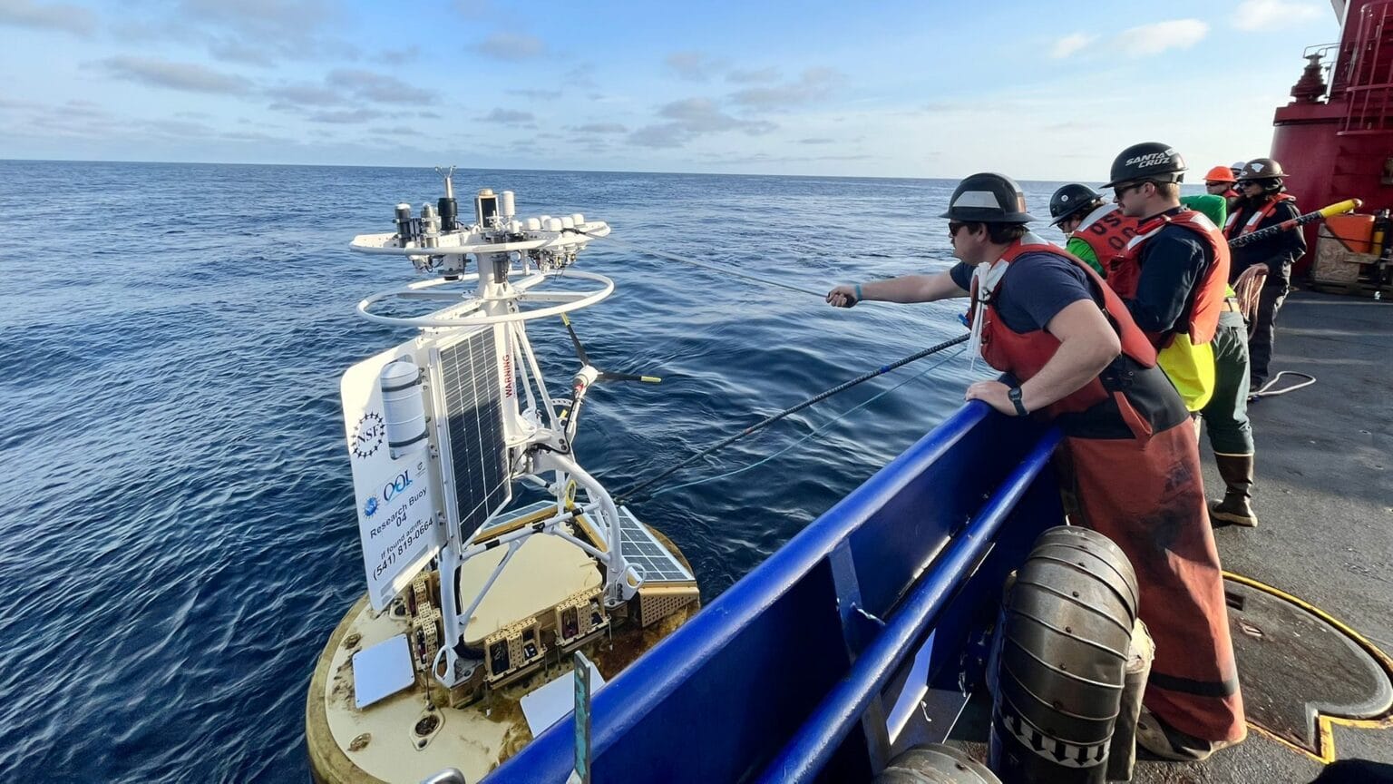 Deep sea observation system that tracks climate change saved from disassembly