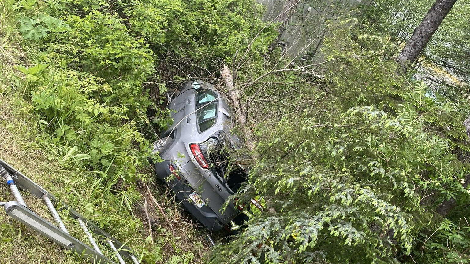 89-year-old woman dies in Juneau after crash on North Douglas Highway