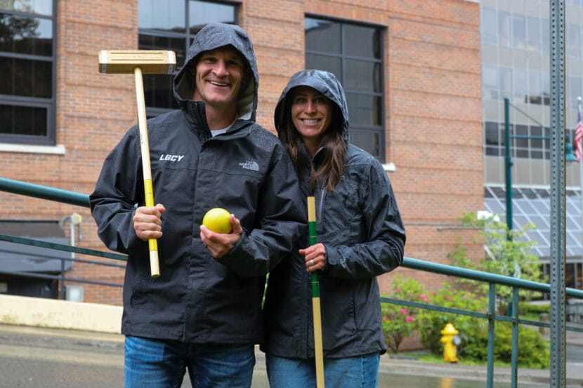Couple ends nearly 20-year journey to play croquet on every state Capitol lawn in Juneau