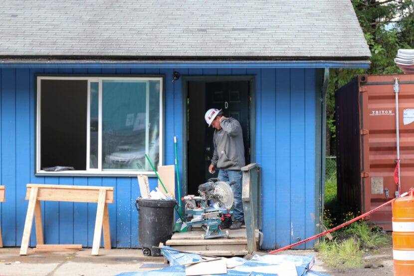Juneau residents temporarily relocated during affordable housing ...