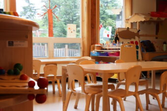 The Chilkat Valley Preschool's Jessie Wuesthoff announced the school's closure at a Haines Borough Assembly meeting in late August.