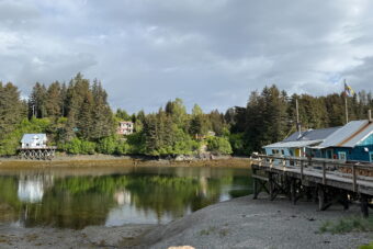 The Seldovia Slough in 2025.