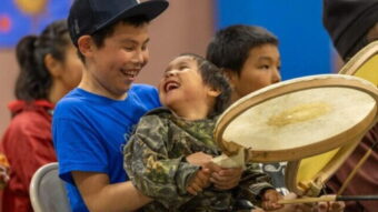 ‘It heals my heart’: Dance groups gather in Wales to keep traditions alive
