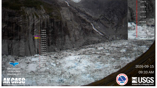 Weather Service says drop in Juneau’s Suicide Basin likely not another glacial outburst flood