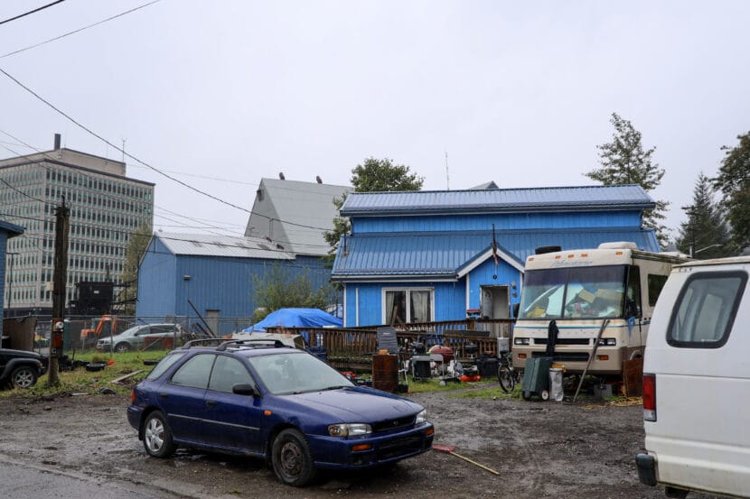 City and tribe work together in Juneau to clean up historic downtown area