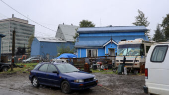 City and tribe work together in Juneau to clean up historic downtown area