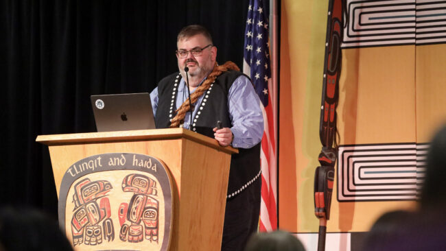 Tlingit and Haida president champions new casino during annual State of the Tribe address
