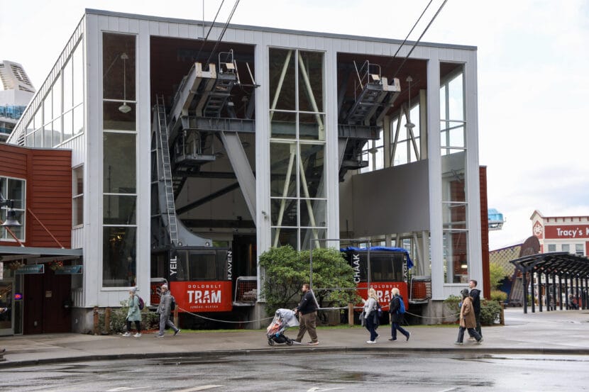 Juneau’s Goldbelt Tram reopening still in limbo after crash this spring