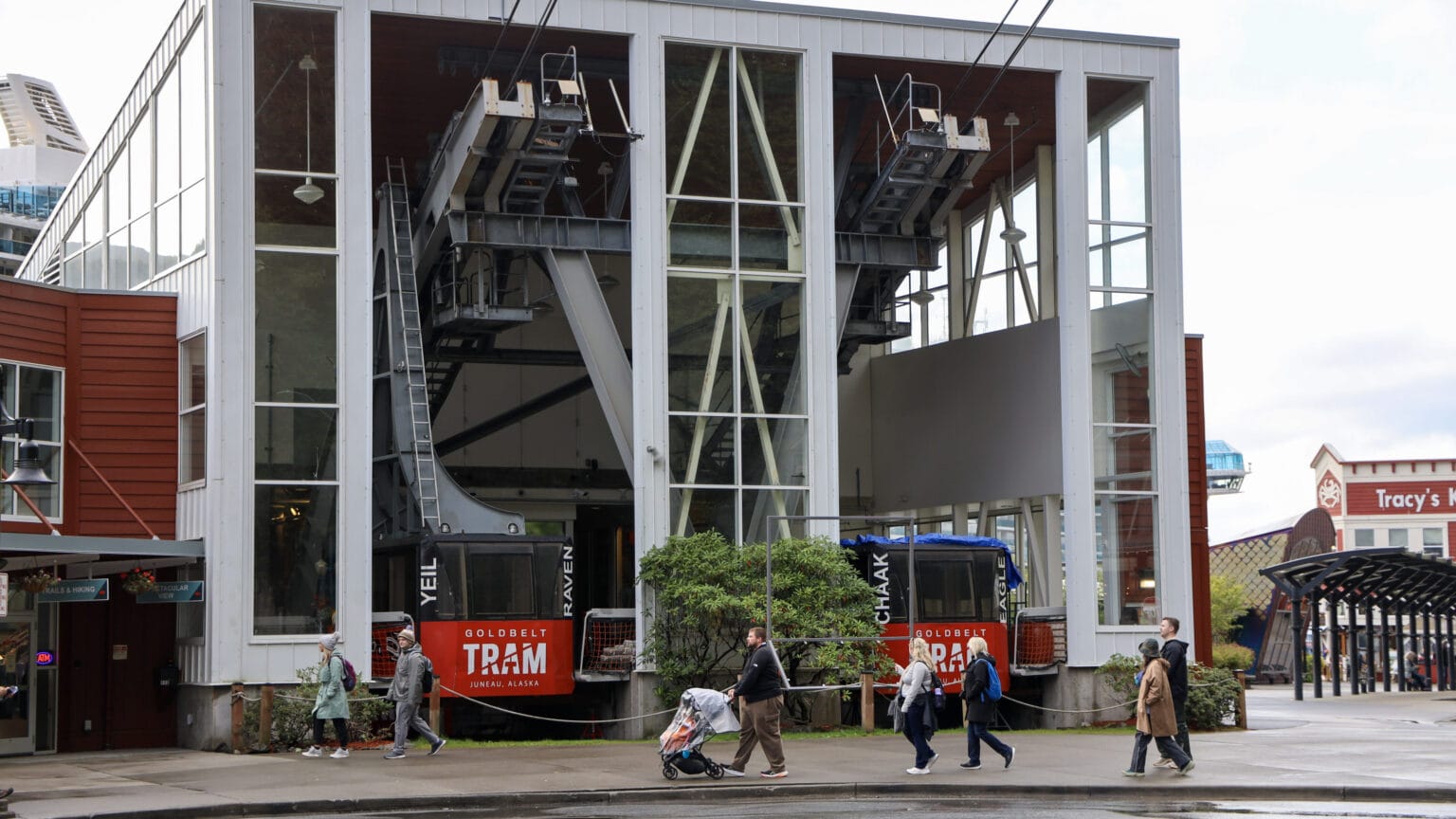 Word Mining Spring Juneau’s Goldbelt Tram reopening still in limbo after crash this spring