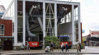 Juneau’s Goldbelt Tram reopening still in limbo after crash this spring