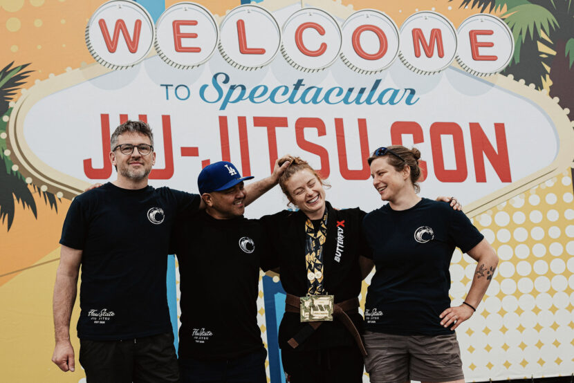 Tongass Voices: Double gold jiu-jitsu champion Becca Charbonneau of Juneau on consistency and community