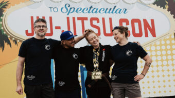 Tongass Voices: Double gold jiu-jitsu champion Becca Charbonneau of Juneau on consistency and community
