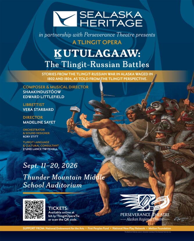 Kiks.ádi clan members raise concerns about ownership of Lingít opera story after Juneau debut