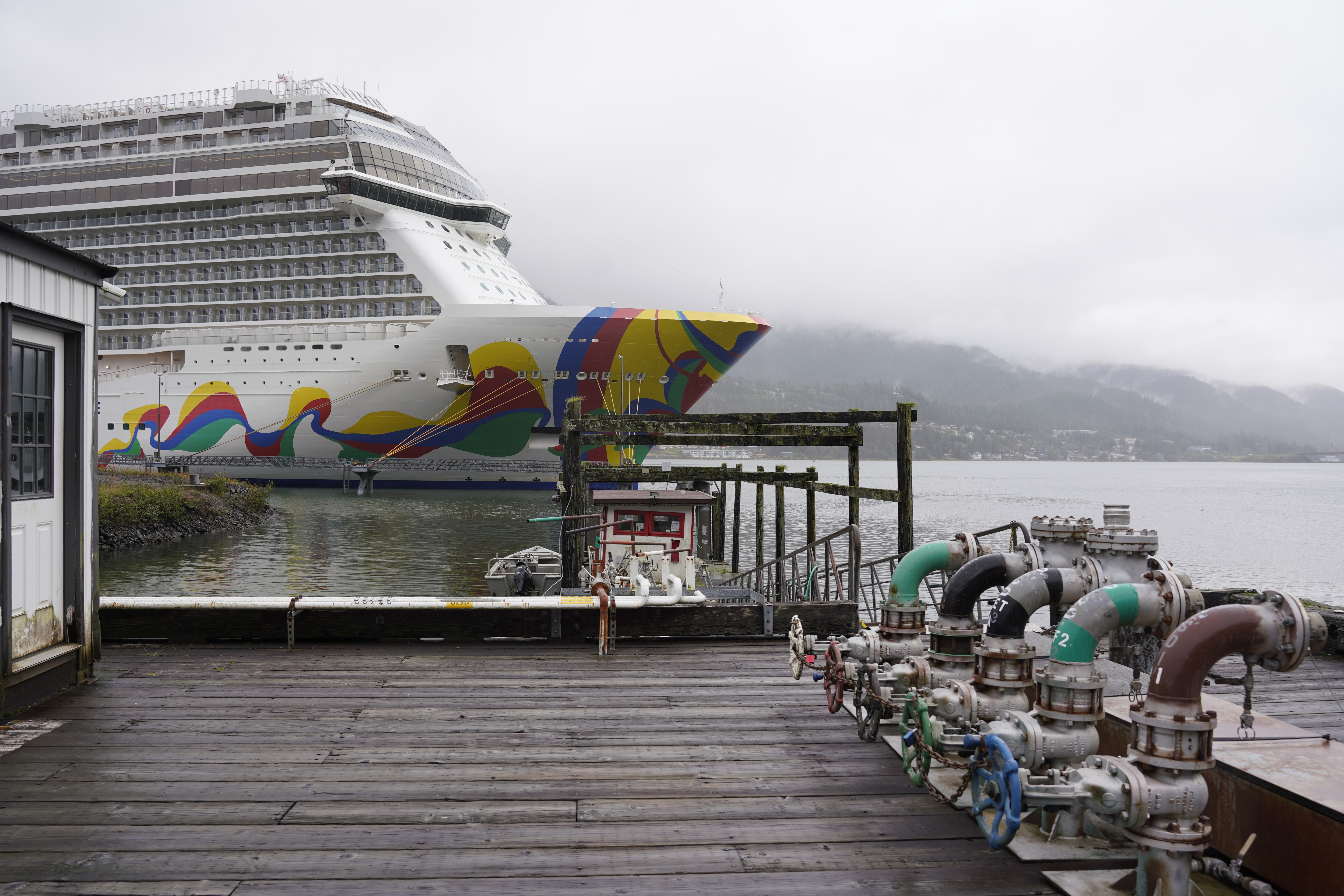 Juneau’s primary fuel dock to be replaced next year