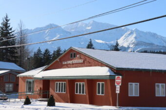 The Haines Borough administrative office.