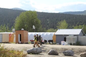 A representive from Ambler Metals said over 100 people worked at the company's Bornite camp during the May to September season. According to the company, the main focus of the summer field program was helicopter-supported drilling in the Arctic Project area to provide data for the permitting process.