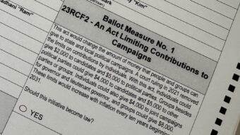 Alaskans just voted to limit campaign cash. A second vote could change that.