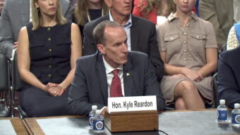 Senators hear from Anchorage attorney nominated for federal bench