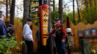 New monument honors Alaska Native veterans and their healing journeys