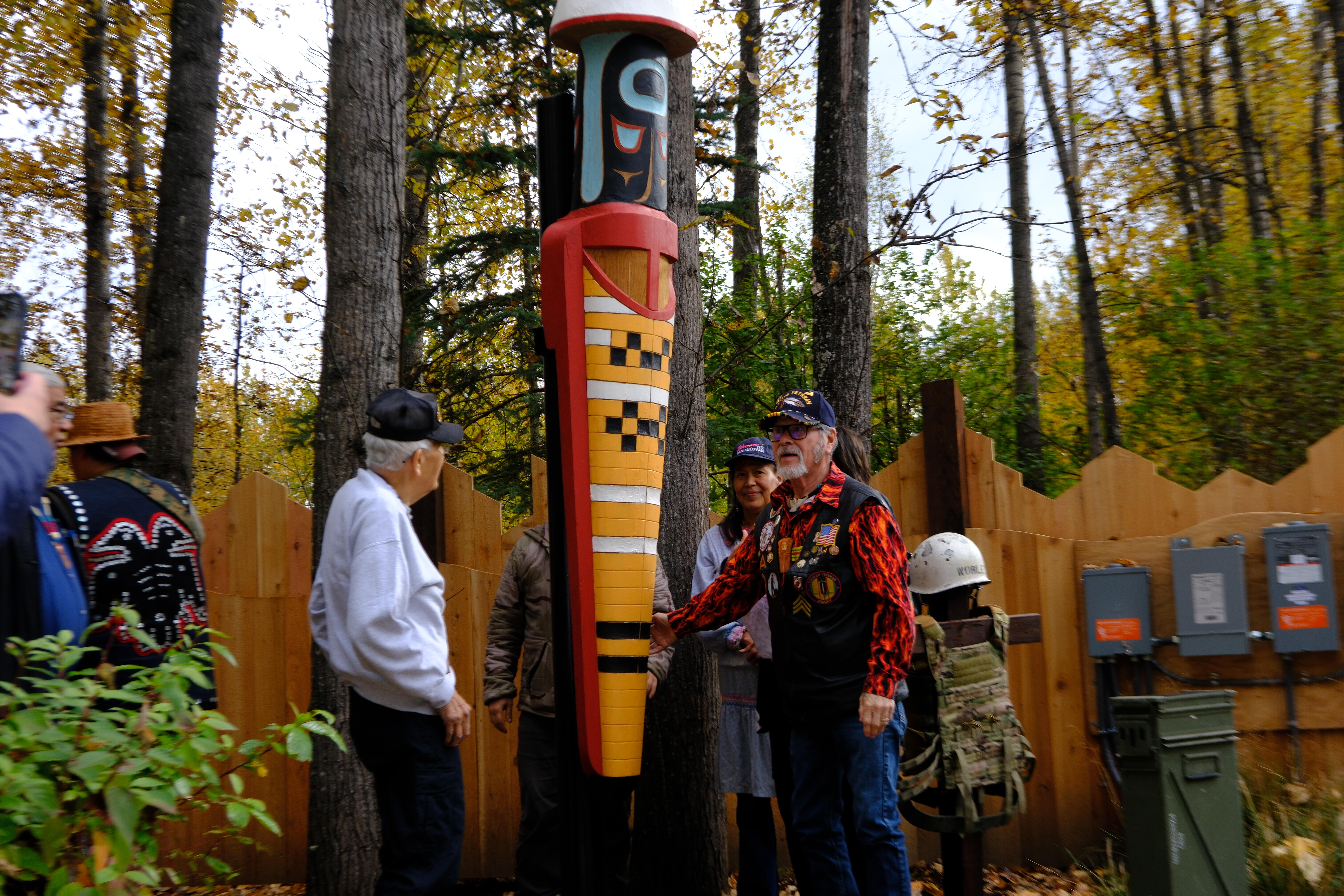 New monument honors Alaska Native veterans and their healing journeys